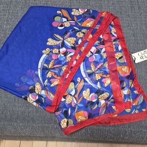 Chesca Multicolor Floral Scarf